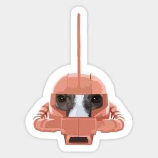 Dog Zaku Sticker